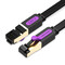 Фото - Патч-корд Vention CAT7 SSTP Ethernet, 2 m, Black (ICABH) | click.ua