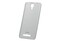 Фото - Чохол-накладка Nomi Case Kit для Nomi i5010 Evo M Clear+Silver (245342) | click.ua