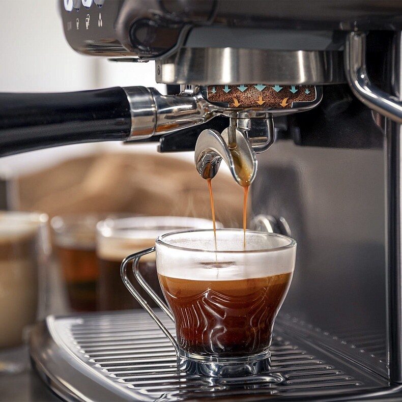 Кофеварка Cecotec Power Espresso 20 Barista Barista Steel & Grind (A01_EU01_117505)