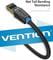 Фото - Патч-корд Vention CAT 8 SFTP Ethernet, 3 m, Black (IKABI) | click.ua