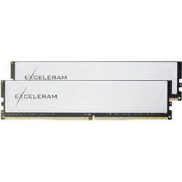 Модуль пам`яті DDR4 2х8GB/3200 eXceleram (EBW4163216AD)