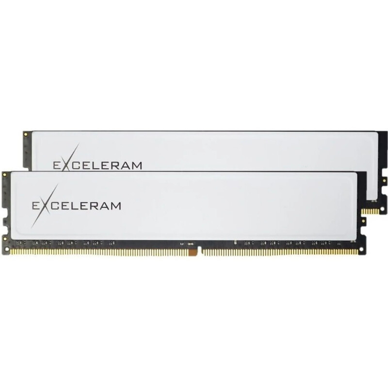 Модуль пам`яті DDR4 2х8GB/3200 eXceleram (EBW4163216AD)