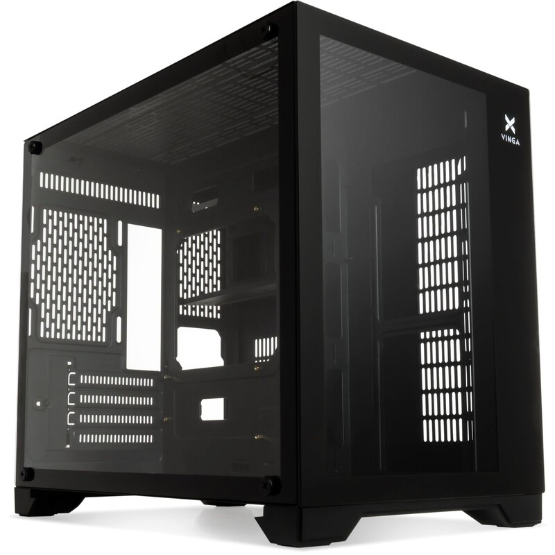 Корпус Vinga Astra Black без БП