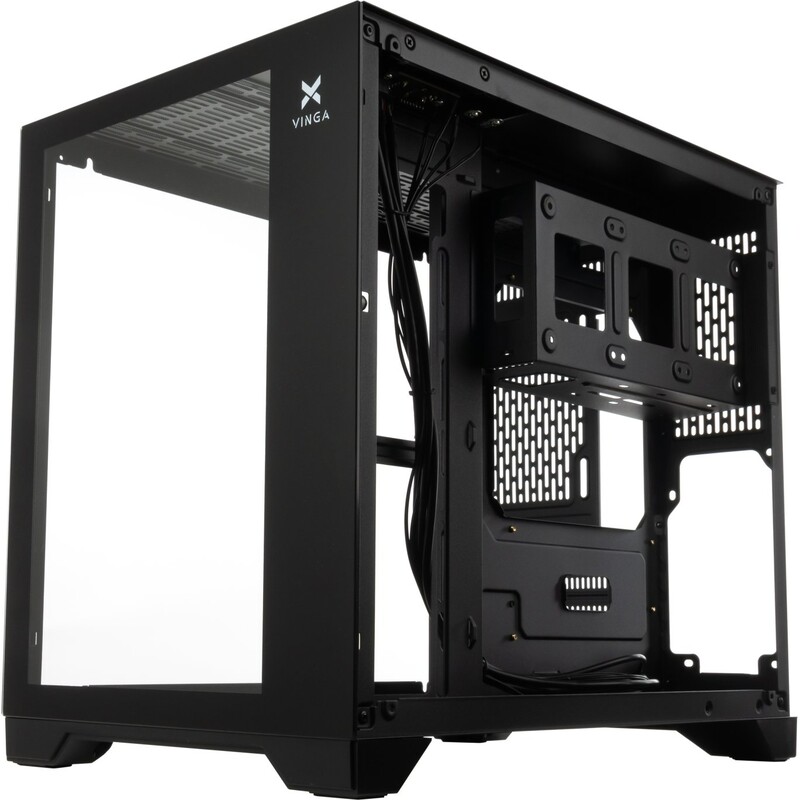Корпус Vinga Astra Black без БП