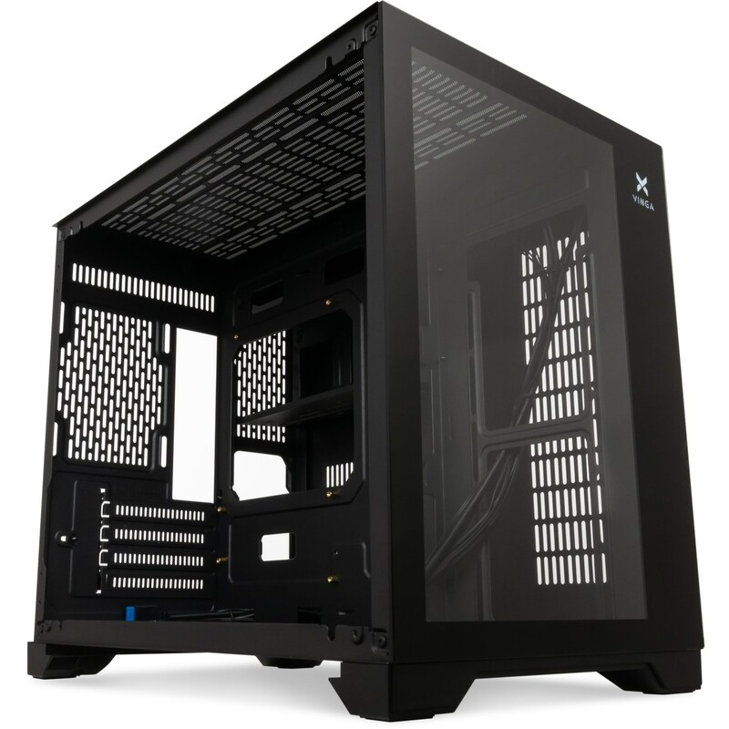 Корпус Vinga Astra Black без БП