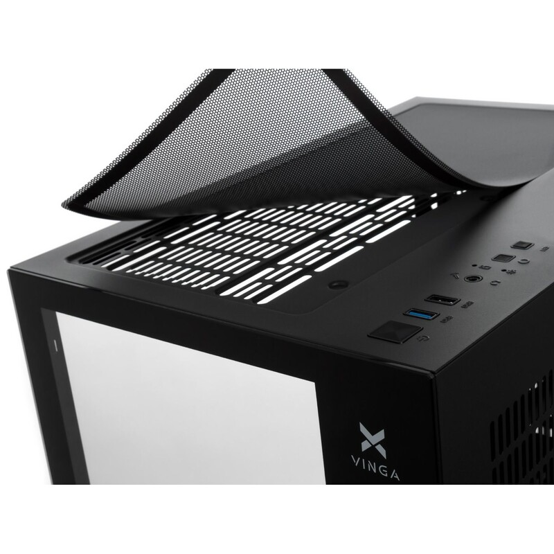 Корпус Vinga Astra Black без БП
