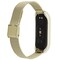 Фото - Ремінець BeCover Metal для Xiaomi Mi Smart Band 5/Mi Smart Band 6 Gold (705148) | click.ua