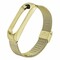 Фото - Ремінець BeCover Metal для Xiaomi Mi Smart Band 5/Mi Smart Band 6 Gold (705148) | click.ua