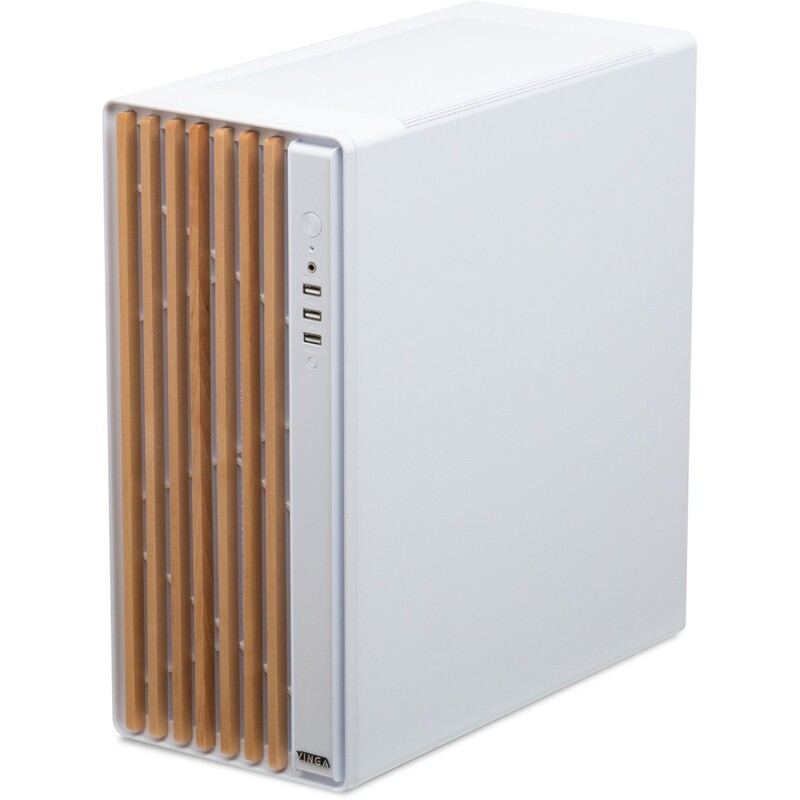 Корпус Vinga Era01 White без БП