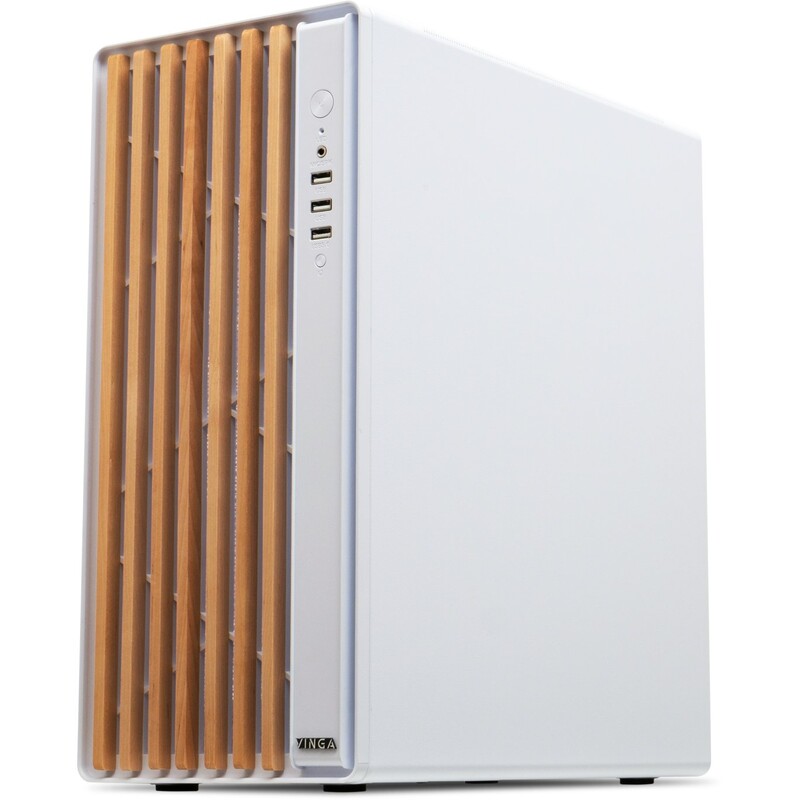 Корпус Vinga Era01 White без БП