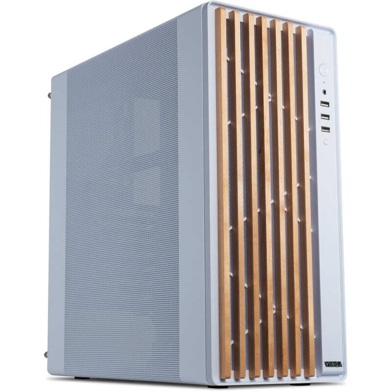Корпус Vinga Era01 White без БП