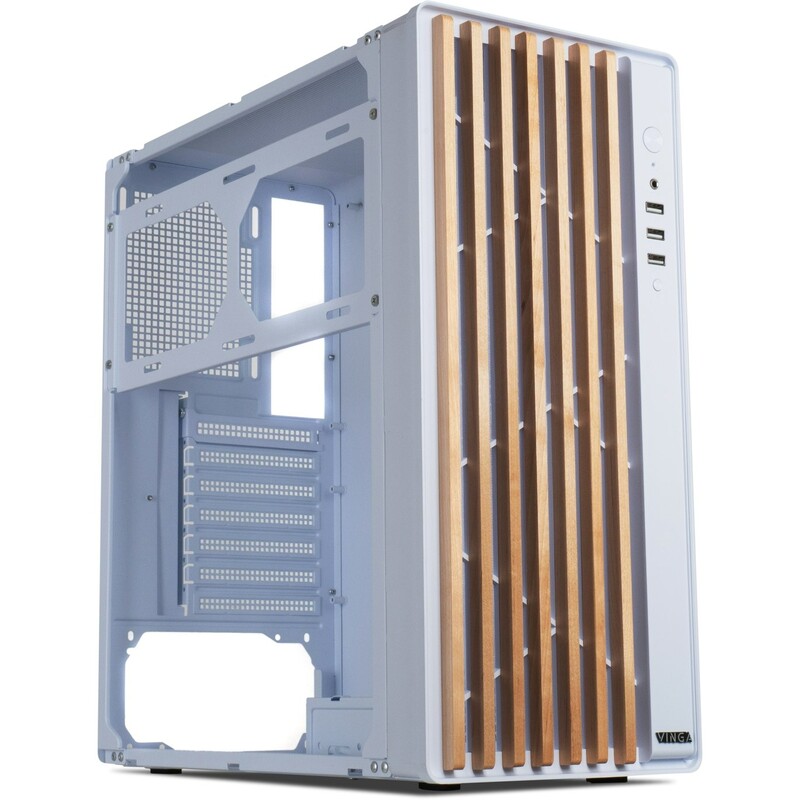 Корпус Vinga Era01 White без БП