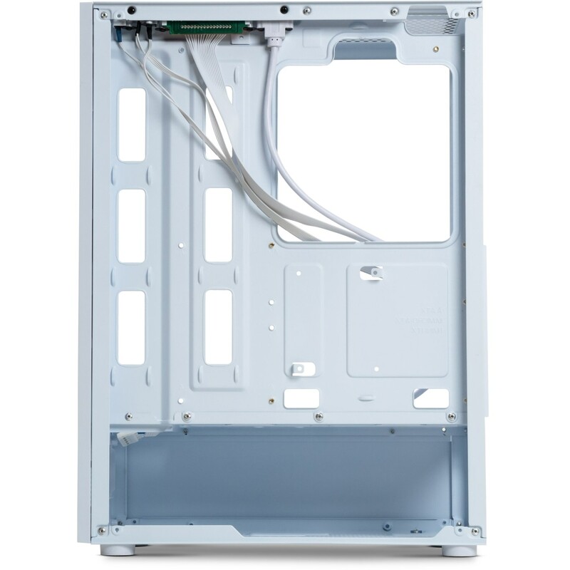 Корпус Vinga Moon White без БП