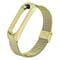 Фото - Ремешок BeCover Metal для Xiaomi Mi Band 4/3 Gold (704653) | click.ua
