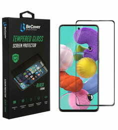 Защитное стекло BeCover для Samsung Galaxy M52 SM-M526 Black (706905)