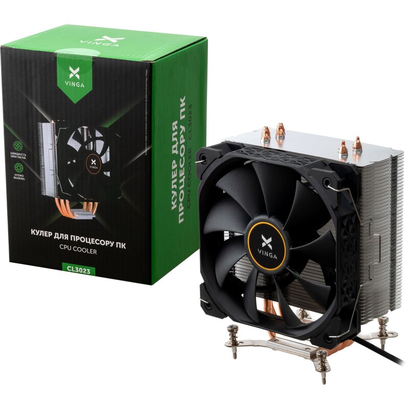 Кулер процессорный Vinga CL3023