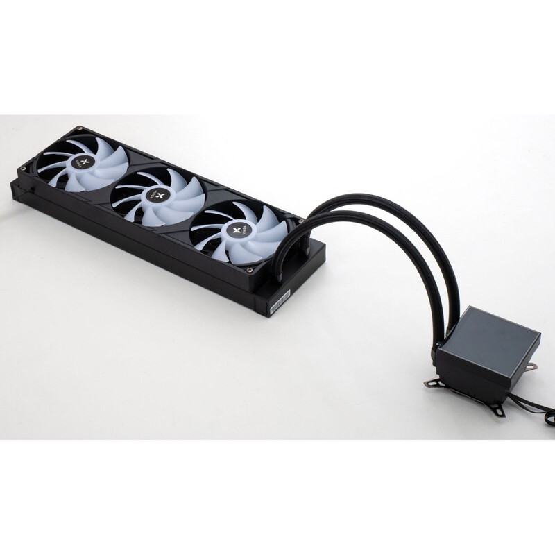 Система водяного охлаждения Vinga Storm Black