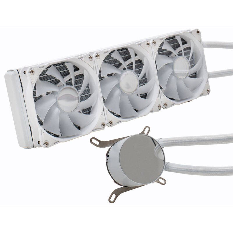 Система водяного охлаждения Vinga Wave White
