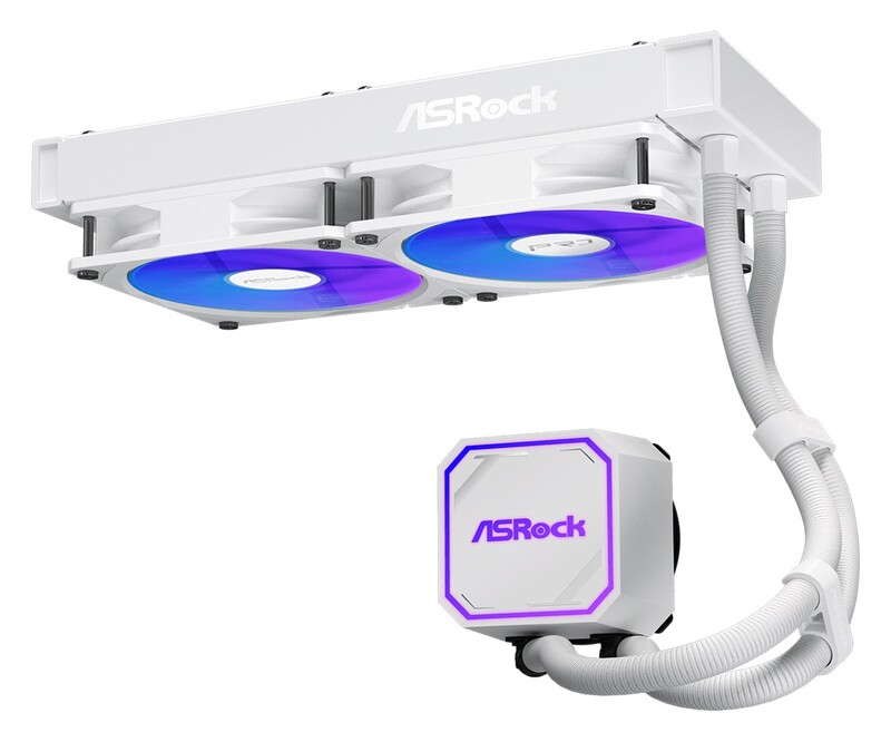 Система водяного охолодження Asrock Pro White 240 ARGB