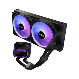Система водяного охлаждения Asrock Pro 240 ARGB