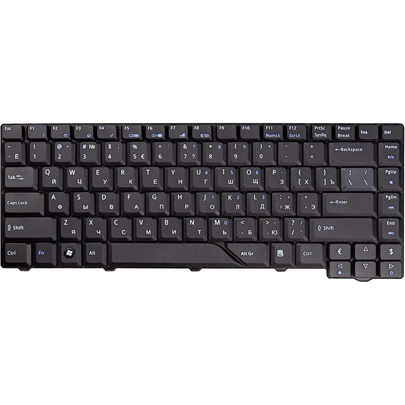 Клавіатура PowerPlant для ноутбука Acer Aspire 5310, 4710 чорний (KB310722)