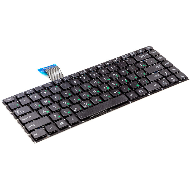 Клавиатура PowerPlant для ноутбука Asus S46, K46, черный, без фрейма (KB310724)
