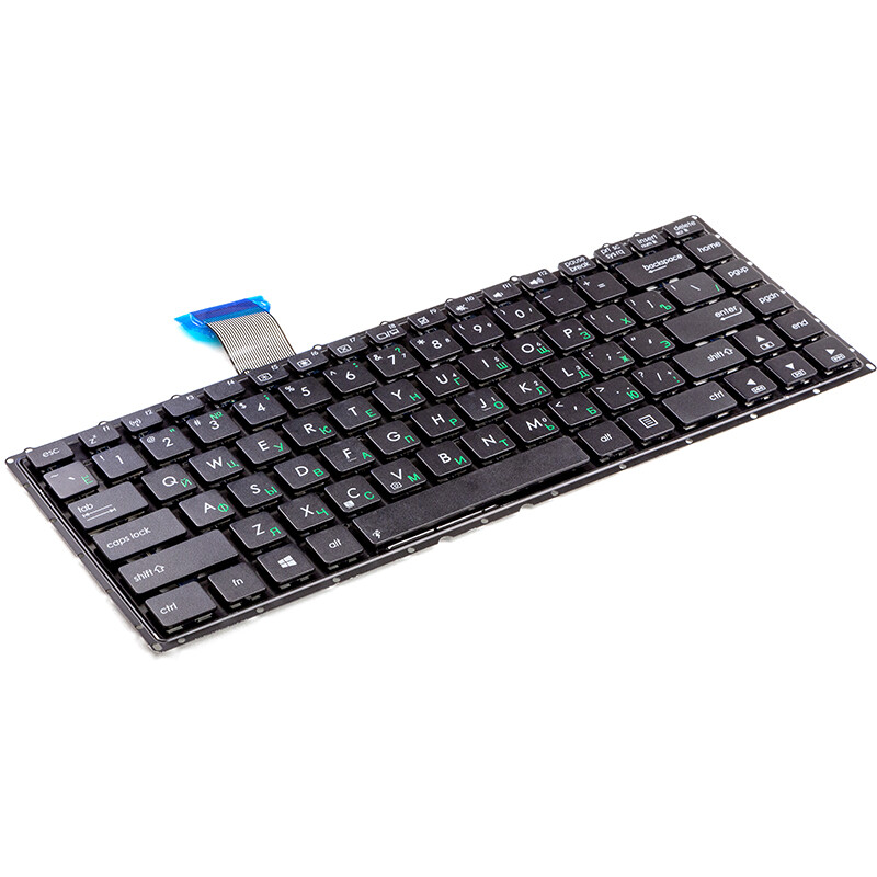 Клавиатура PowerPlant для ноутбука Asus X401, X401E, черный (KB310726)