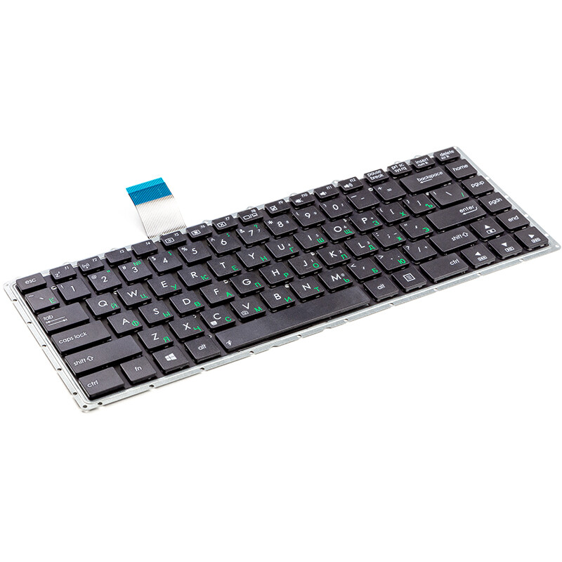 Клавіатура PowerPlant для ноутбука Asus X450J, A450CC, чорний (KB310725)