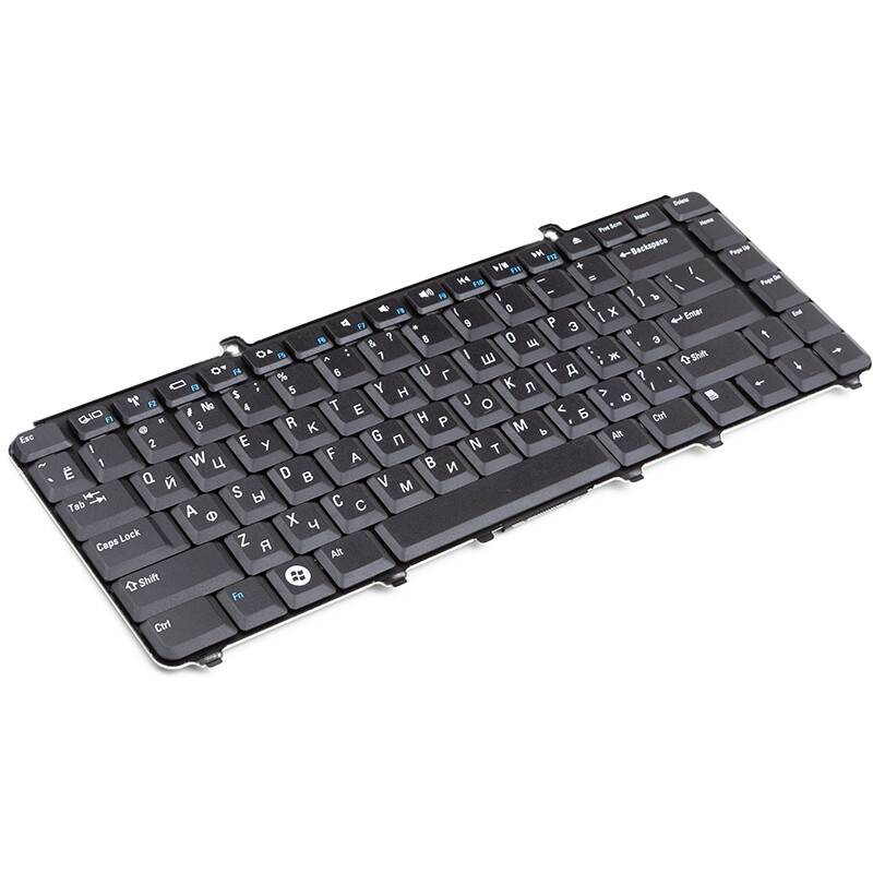 Клавіатура PowerPlant для ноутбука Dell Inspiron 15 1540, 1545, чорний, без фрейма (KB310463)