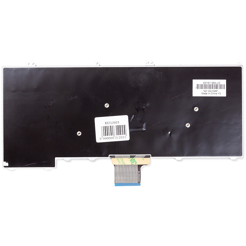 Клавіатура PowerPlant для ноутбука Dell Latitude E7240, E7440 чорний (KB312924)