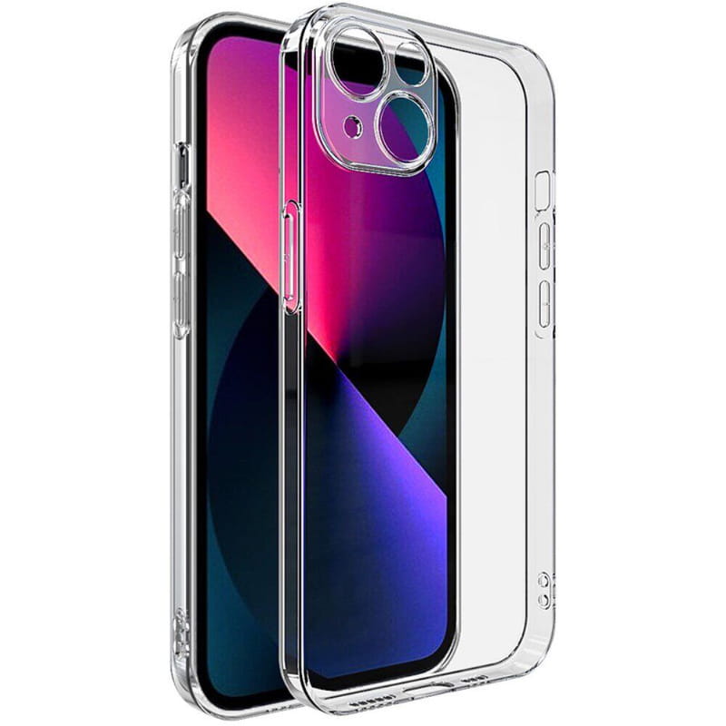 Чехол-накладка BeCover для Apple iPhone 13 Transparancy (706982)