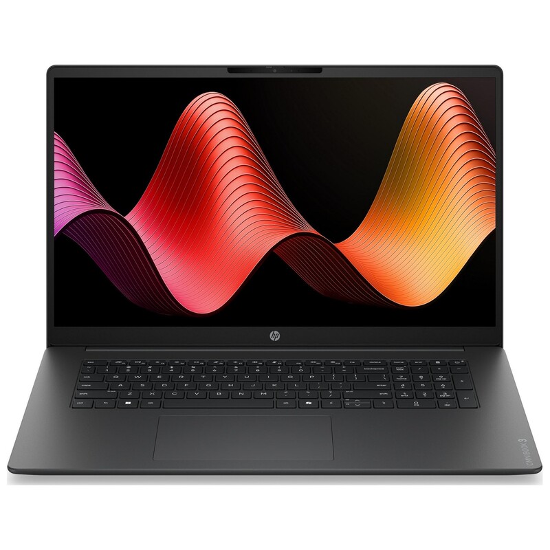 Ноутбук HP OmniBook 3 17-dp0007ua (DV5H5EA) Black