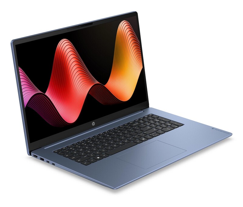 Ноутбук HP OmniBook 3 AI PC 17-dg0008ua (DV5G9EA) Blue
