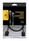Фото - Кабель подовжувач Cablexpert VGA -VGA (M/F), HD15 з 2-ма фер. кільцями, 1.8 м, чорний (CC-PPVGAX-6B) | click.ua