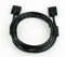 Фото - Кабель подовжувач Cablexpert VGA -VGA (M/F), HD15 з 2-ма фер. кільцями, 1.8 м, чорний (CC-PPVGAX-6B) | click.ua