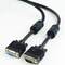 Фото - Кабель подовжувач Cablexpert VGA -VGA (M/F), HD15 з 2-ма фер. кільцями, 1.8 м, чорний (CC-PPVGAX-6B) | click.ua