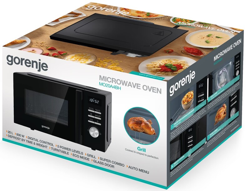 Микроволновая печь Gorenje MO20A4B5