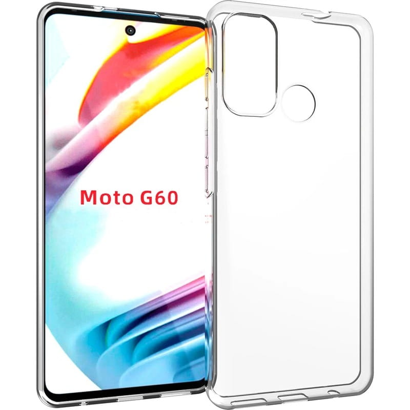 Чохол-накладка BeCover для Motorola Moto G60 Transparancy (706923)