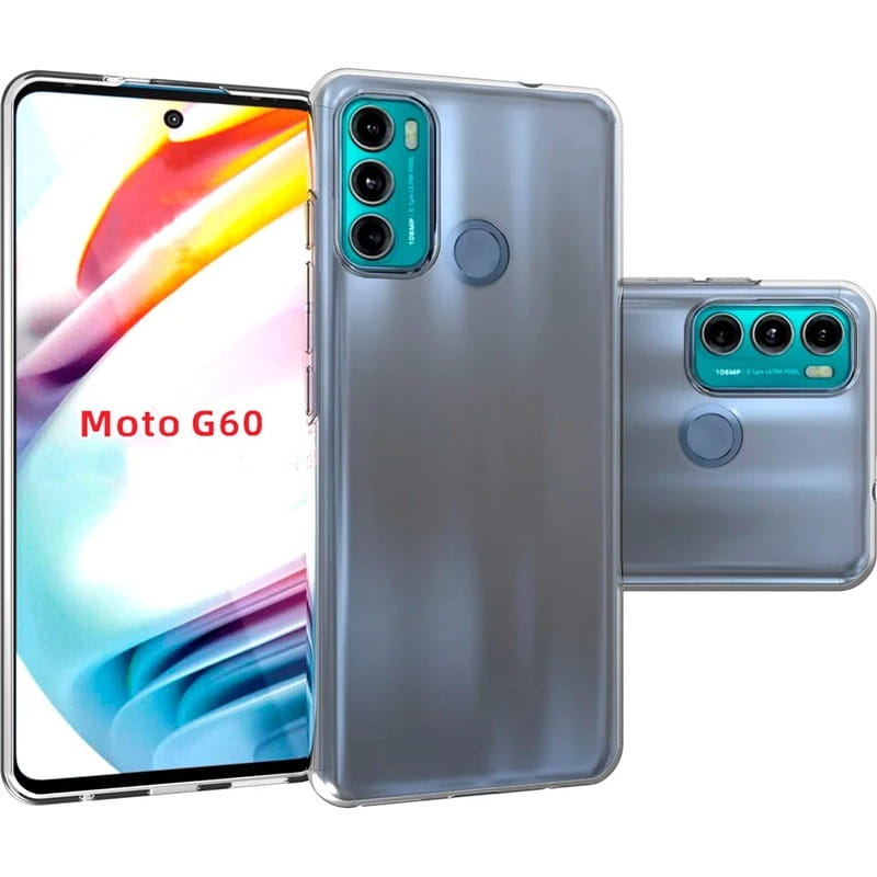 Чохол-накладка BeCover для Motorola Moto G60 Transparancy (706923)