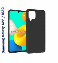 Чехол-накладка BeCover для Samsung Galaxy A22 SM-A225/M32 SM-M325 Black (706927)