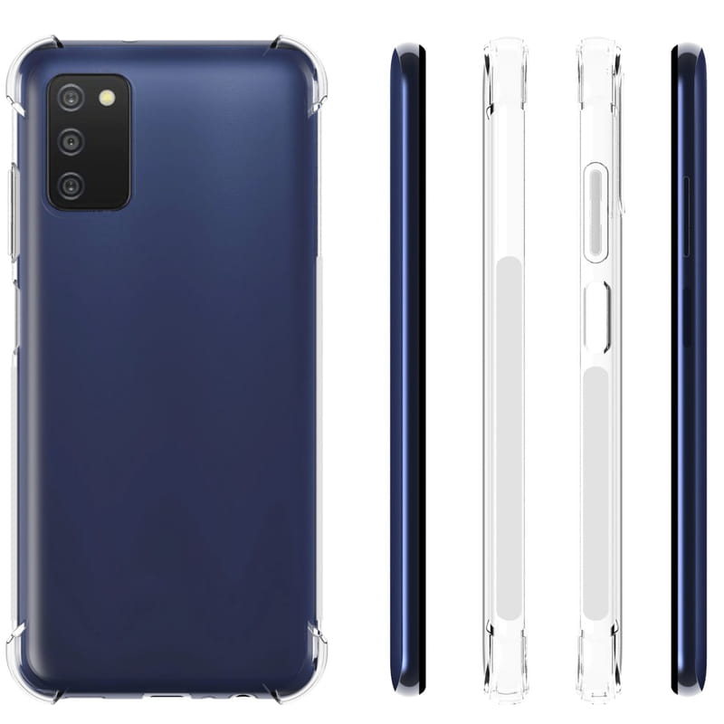 Чехол-накладка BeCover Anti-Shock для Samsung Galaxy A03s SM-A037 Clear (706959)