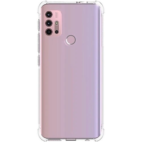 Чехол-накладка BeCover Anti-Shock для Motorola Moto G10/G10 Power/G20/G30 Clear (706961)