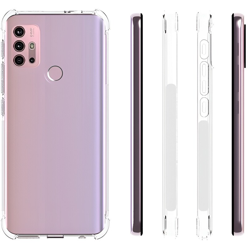 Чехол-накладка BeCover Anti-Shock для Motorola Moto G10/G10 Power/G20/G30 Clear (706961)