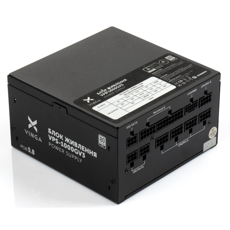Блок живлення Vinga 1000W (VPS-1000GV3)