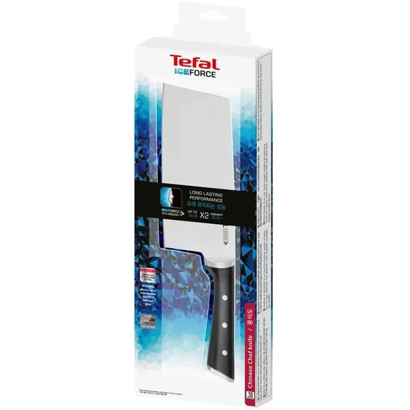 Нож-топор Tefal Ice Force 18 см (K1750124)