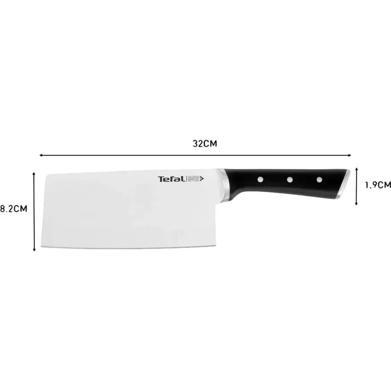 Нож-топор Tefal Ice Force 18 см (K1750124)
