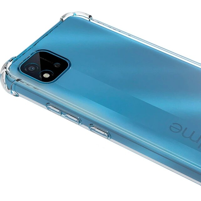 Чехол-накладка BeCover Anti-Shock для Realme C20/C11 2021 Clear (706993)