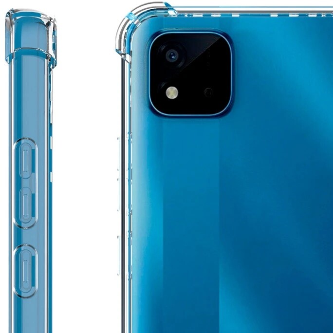 Чехол-накладка BeCover Anti-Shock для Realme C20/C11 2021 Clear (706993)