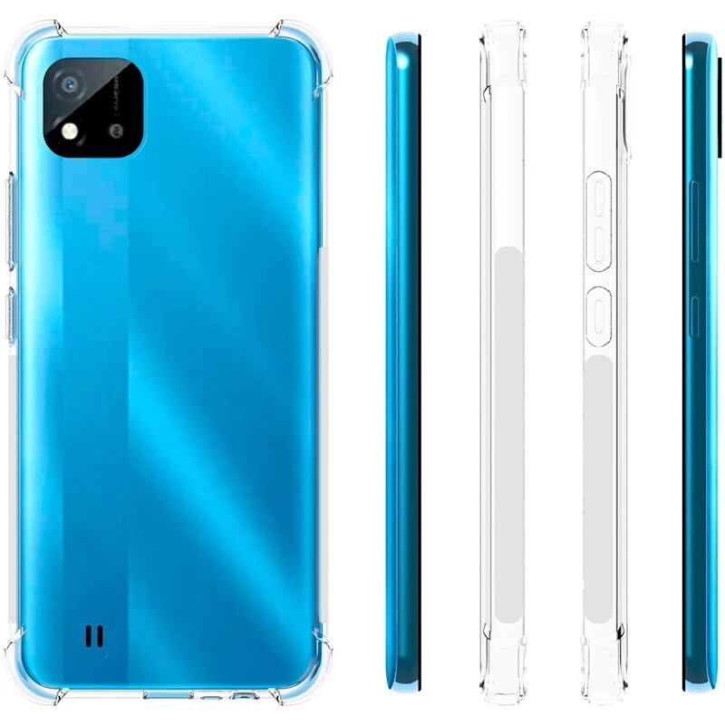Чехол-накладка BeCover Anti-Shock для Realme C20/C11 2021 Clear (706993)