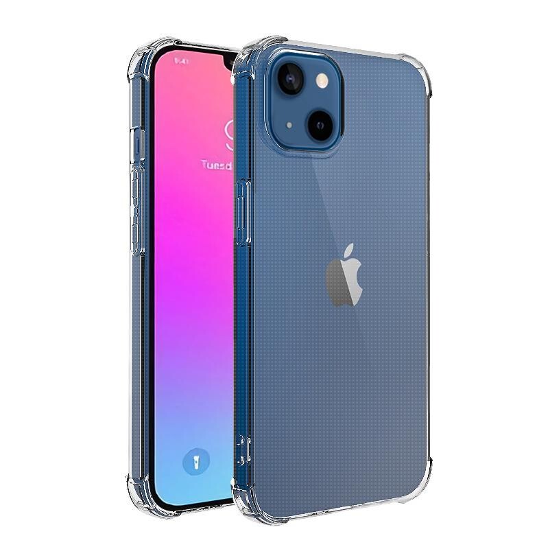 Чехол-накладка BeCover Anti-Shock для Apple iPhone 13 mini Clear (706994)
